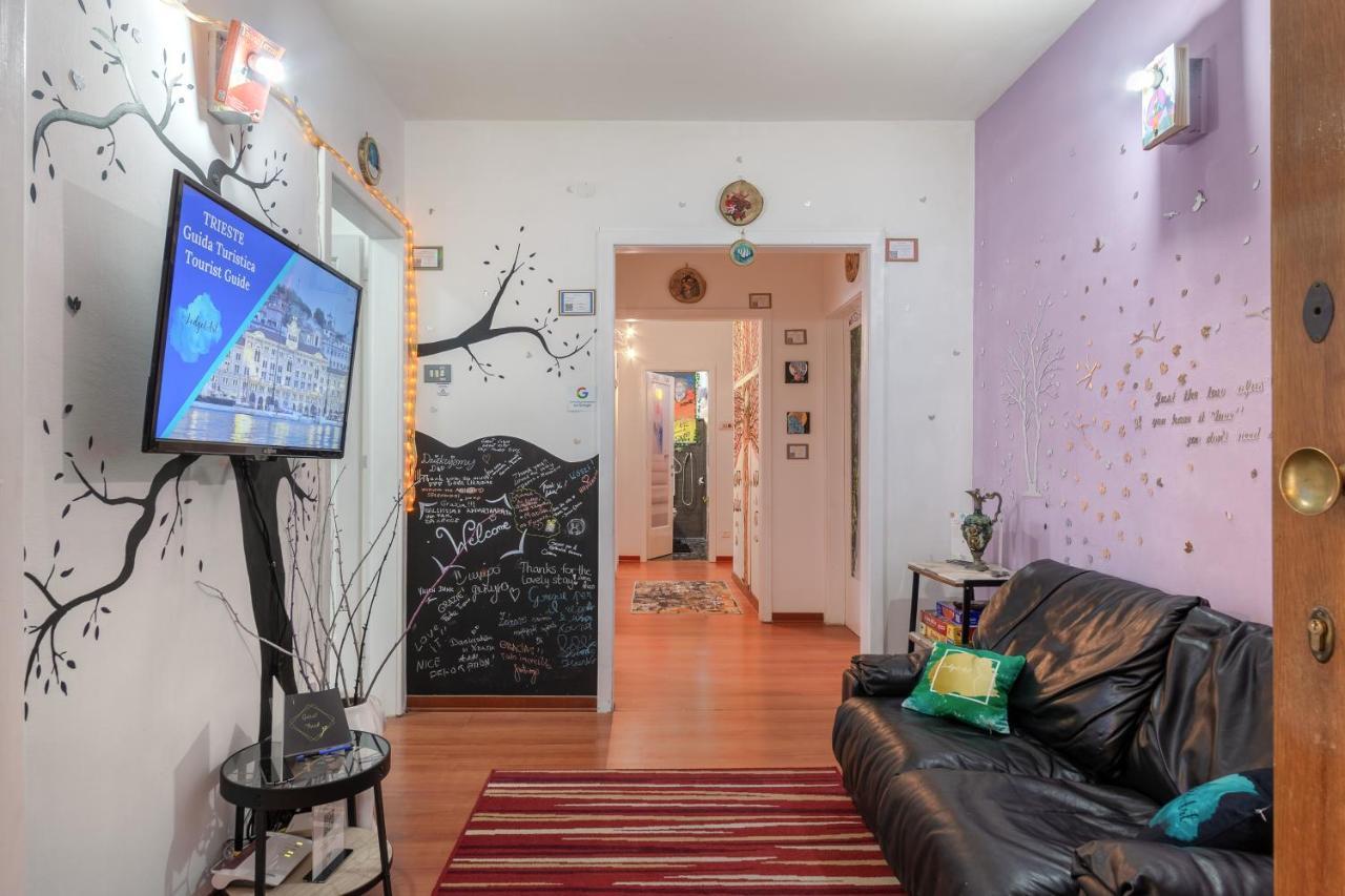 Hostel Art Trieste Eksteriør billede